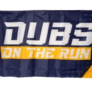 Dubs On The Run Flag