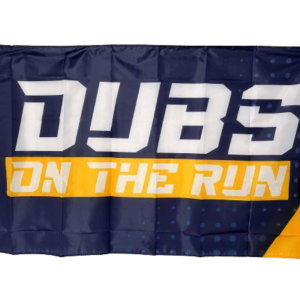 Dubs On The Run Flag
